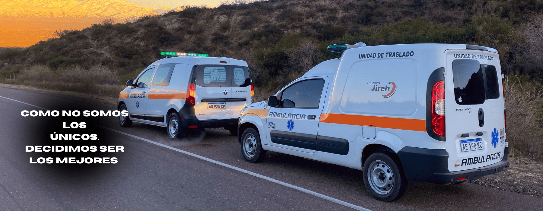 Como no somos los únicos. Decidimos ser los mejores