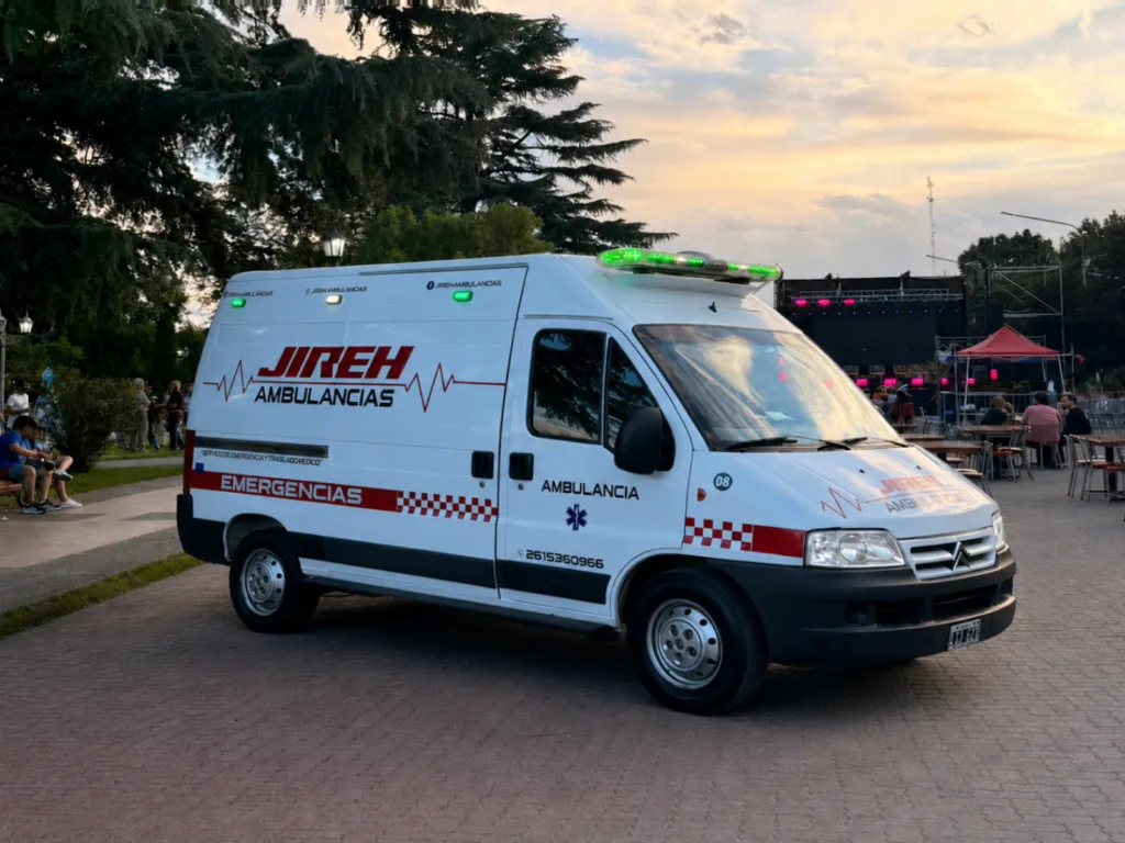 Ambulancia para traslado de pacientes en Mendoza