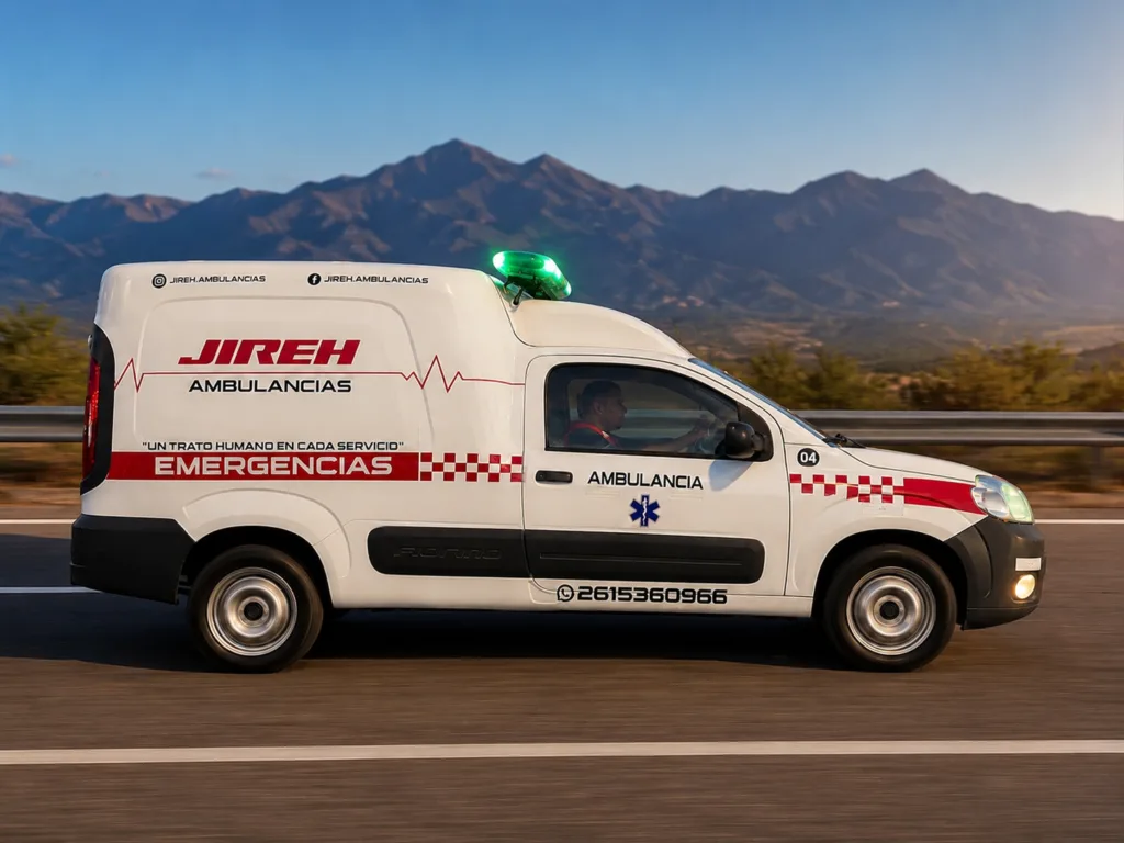 servicios de ambulancias en mendoza